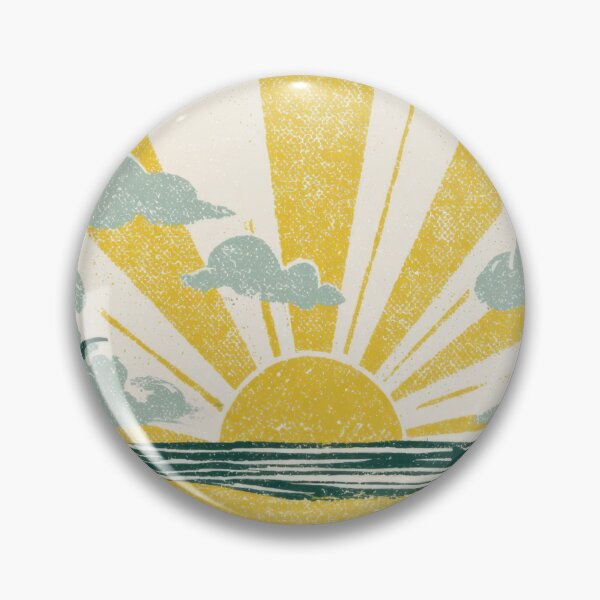 Item preview, Colorful sun sets over a beach designed and sold by anytka.
