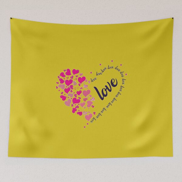 Aperçu de l'œuvre L'amour créée et vendue par Americans Gift Store.