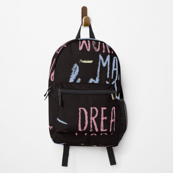 Item preview, Dream Big Work Hard Make It Happen Quote | Student Motivation | Inspirational Success Design designed and sold by SOLIORA ATELIER.