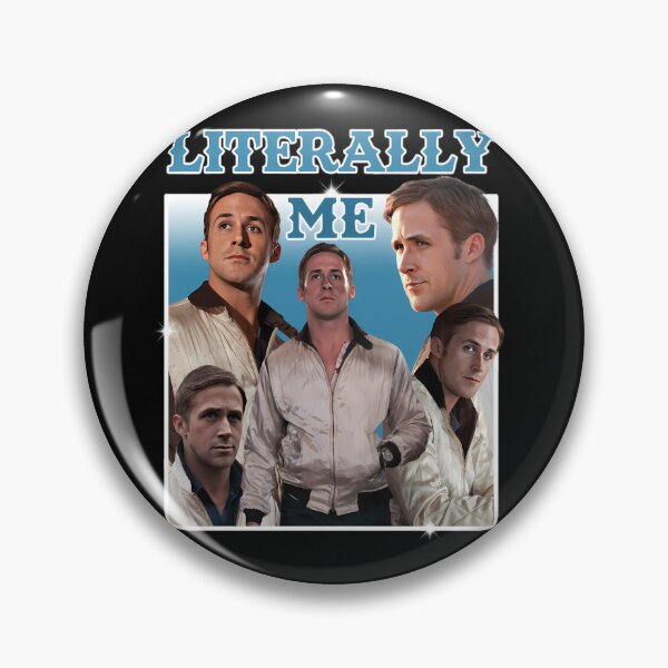 Item preview, Literally Me (Ryan Gosling)   designed and sold by monsterSablon.