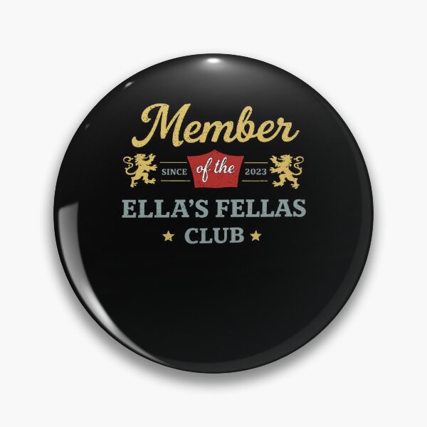 Item preview, Member Of The Ella’s Fellas Club Since 2023 Vintage Cowgirl designed and sold by RDGNR.