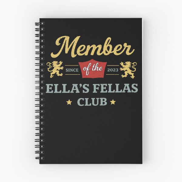 Item preview, Member Of The Ella’s Fellas Club Since 2023 Vintage Cowgirl designed and sold by RDGNR.