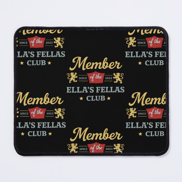 Item preview, Member Of The Ella’s Fellas Club Since 2023 Vintage Cowgirl designed and sold by RDGNR.