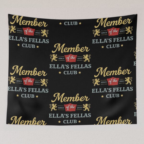 Item preview, Member Of The Ella’s Fellas Club Since 2023 Vintage Cowgirl designed and sold by RDGNR.
