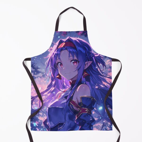 Item preview, Yuuki Sword Art Online Purple Glow Night Sky Dreamy Cherry Blossom designed and sold by PMartistStudio.