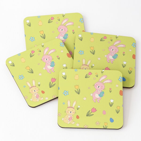 Item preview, Cute Easter Bunny And Egg Pattern Spring Holiday Background For Website Banner Social Media Marketing Packaging And Seasonal Promotion designed and sold by mubashshirazam.
