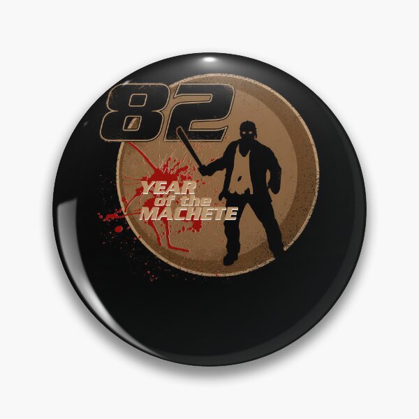 Item preview, Year Of The Machete  designed and sold by monsterSablon.