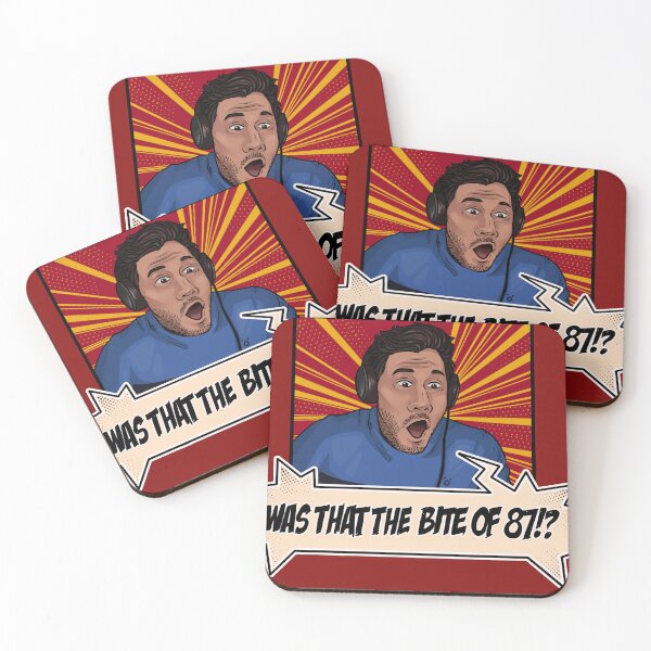 Item preview, Was that the bite of 87!? designed and sold by innasauce.