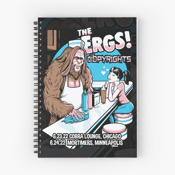 Item preview, The Ergs - Nostalgic Punk Rock & DIY Spirit designed and sold by rockfanatic.