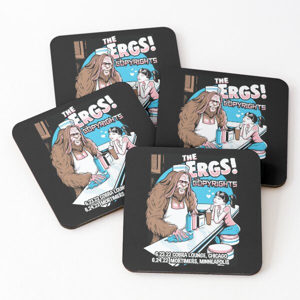 Item preview, The Ergs - Nostalgic Punk Rock & DIY Spirit designed and sold by rockfanatic.