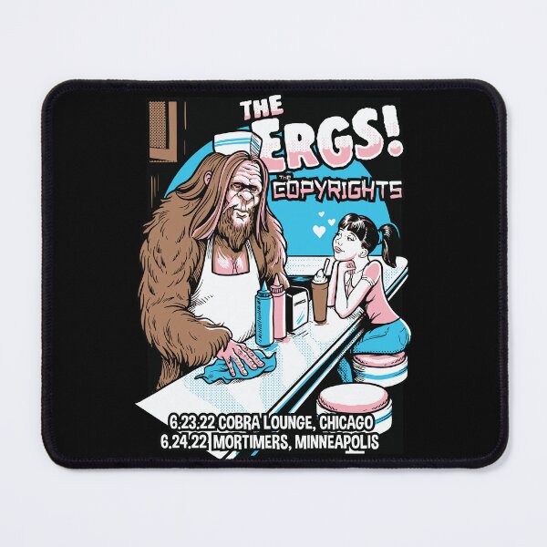 Item preview, The Ergs - Nostalgic Punk Rock & DIY Spirit designed and sold by rockfanatic.
