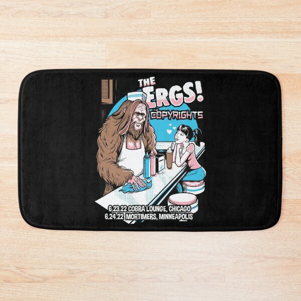Item preview, The Ergs - Nostalgic Punk Rock & DIY Spirit designed and sold by rockfanatic.