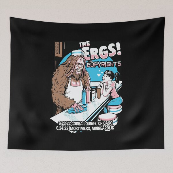 Item preview, The Ergs - Nostalgic Punk Rock & DIY Spirit designed and sold by rockfanatic.