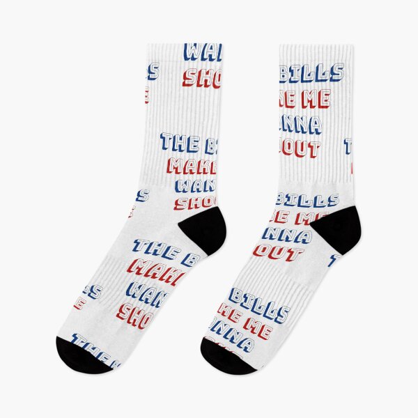 Item preview, THE BILLS MAKE ME WANNA SHOUT designed and sold by binmaster3000.