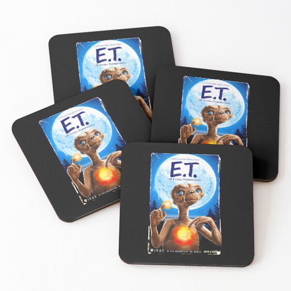 Item preview, E.T. Beta Cassette  designed and sold by monsterSablon.