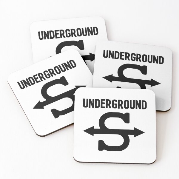 Item preview, Underground Subterranean  designed and sold by Pickleruptions.