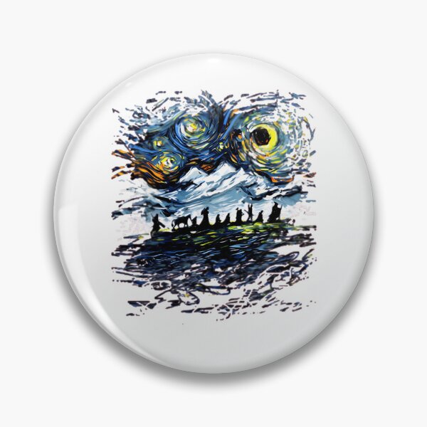 Item preview, Van Gogh Never Saw the Fellowship Premium designed and sold by morningtimestu.