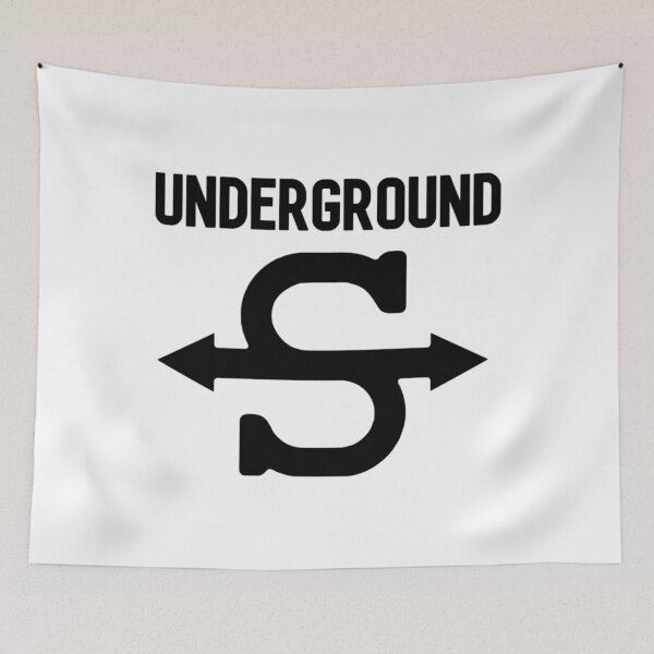 Item preview, Underground Subterranean  designed and sold by Pickleruptions.