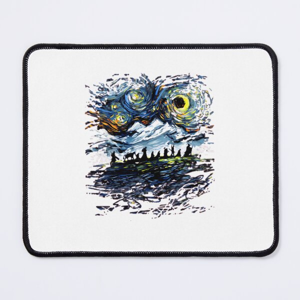 Item preview, Van Gogh Never Saw the Fellowship Premium designed and sold by morningtimestu.