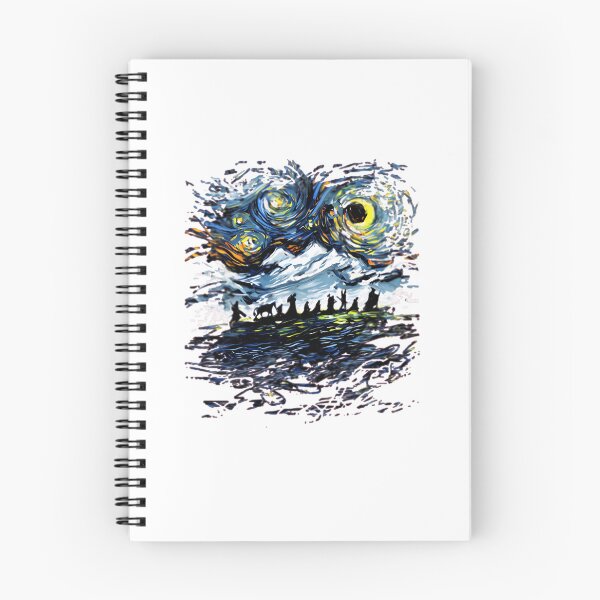 Item preview, Van Gogh Never Saw the Fellowship Premium designed and sold by morningtimestu.