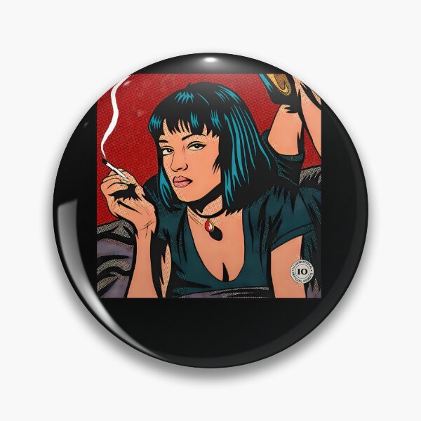 Item preview, pulp fiction comic art  designed and sold by monsterSablon.