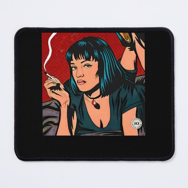 Item preview, pulp fiction comic art  designed and sold by monsterSablon.