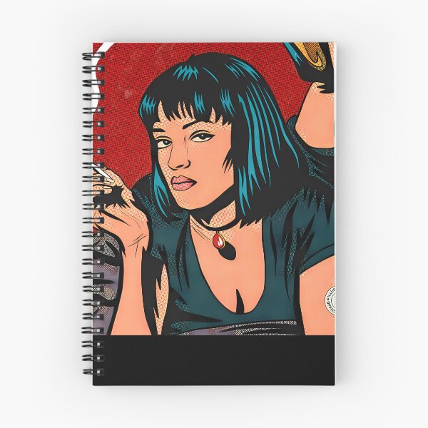 Item preview, pulp fiction comic art  designed and sold by monsterSablon.