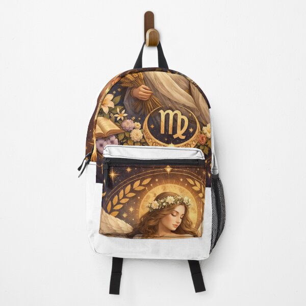 Item preview, Aesthetic Virgo Zodiac Sign Celestial Goddess Astrology Design designed and sold by Sanika arts .