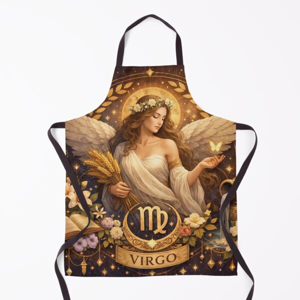 Item preview, Aesthetic Virgo Zodiac Sign Celestial Goddess Astrology Design designed and sold by Sanika arts .