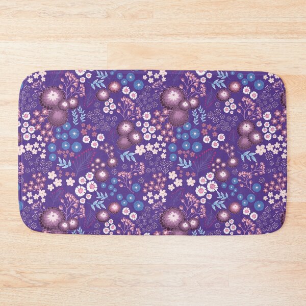 Item preview, Enchanted Amethyst Whimsical Meadow designed and sold by phatlizzardart.