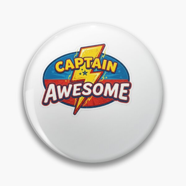 Item preview, captain awesome  designed and sold by sanawnaw154.