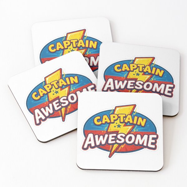 Item preview, captain awesome  designed and sold by sanawnaw154.