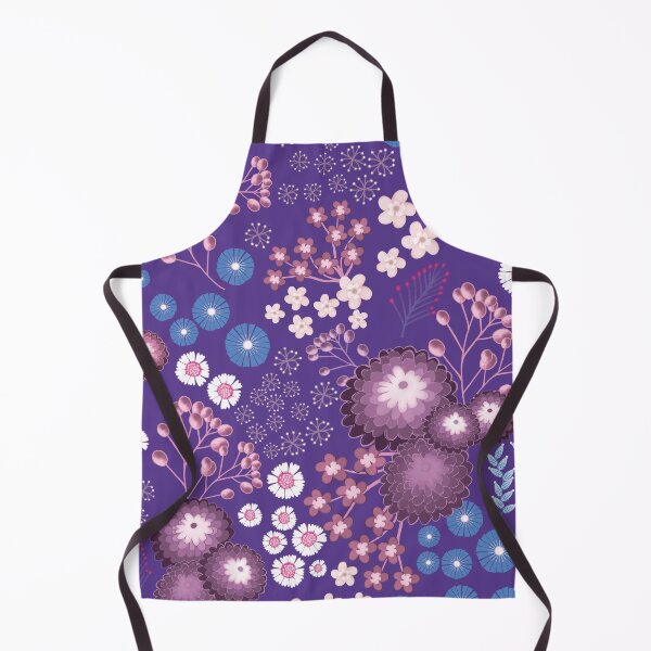 Item preview, Enchanted Amethyst Whimsical Meadow designed and sold by phatlizzardart.