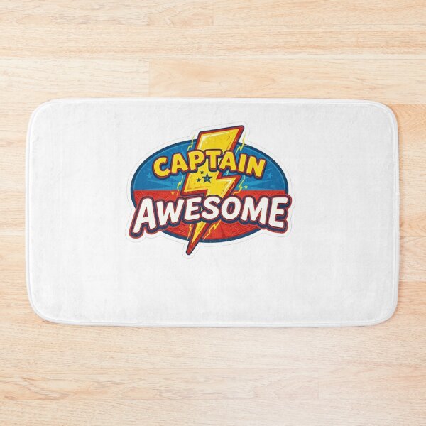 Item preview, captain awesome  designed and sold by sanawnaw154.