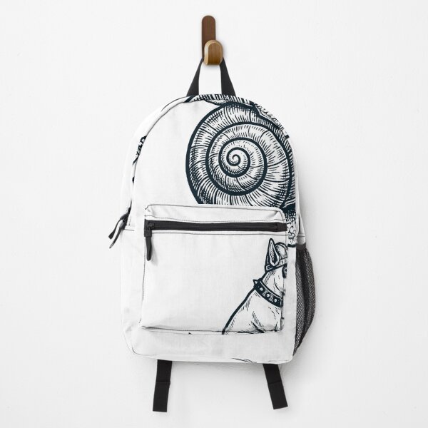 Item preview, Vinatge Bull Terrier Riding Snail Medieval Knight Dog Lover designed and sold by DoodleTortle.