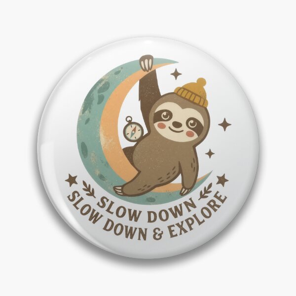 Item preview, Retro Kawaii Sloth Moon Adventure designed and sold by dreephic22.