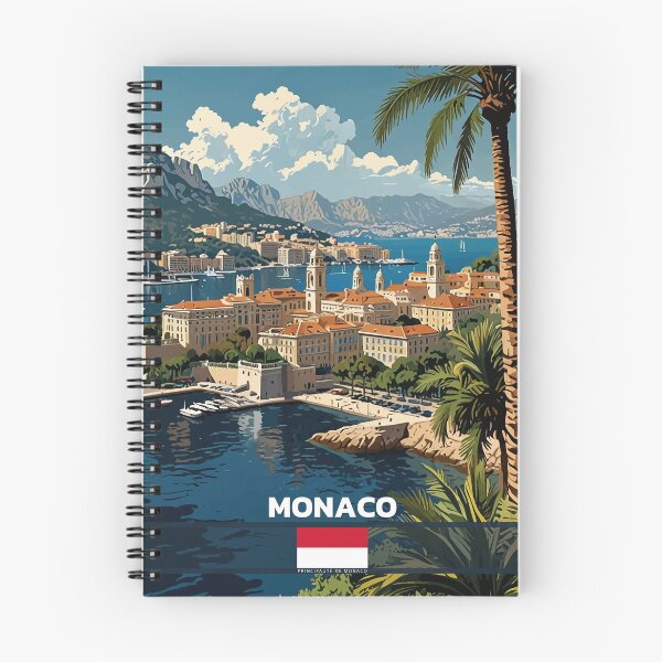 Artikelvorschau, Sehenswürdigkeiten Monaco entworfen und verkauft von Thistle-TShop.