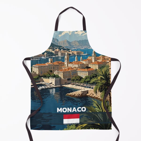 Item preview, Monaco Travel  designed and sold by Thistle-TShop.