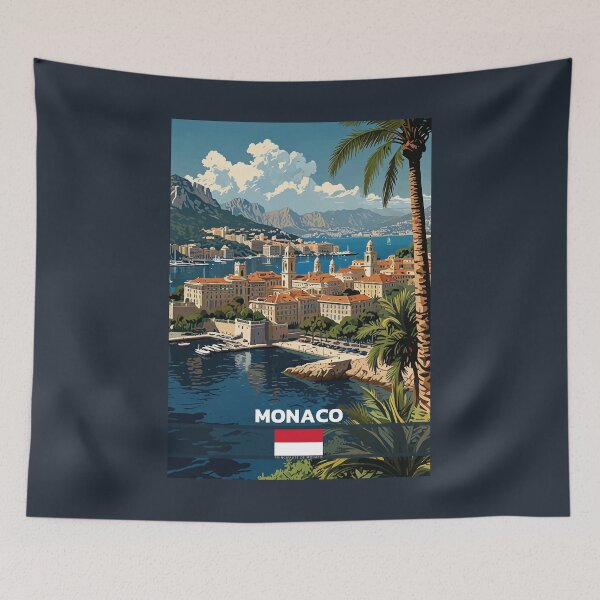 Item preview, Monaco Travel  designed and sold by Thistle-TShop.