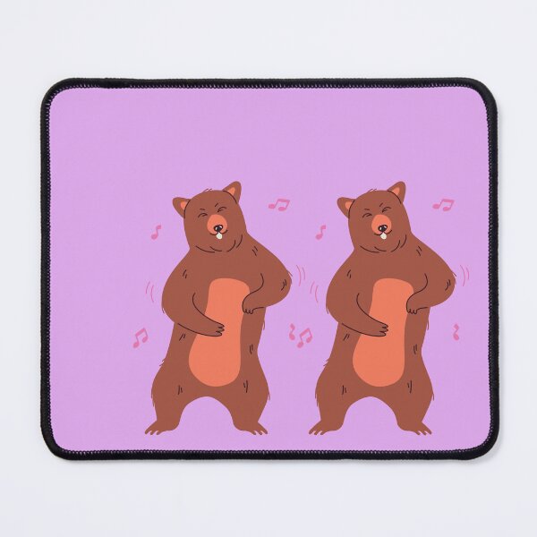 Item preview, Cute Dancing Bears Light Blue Phone Case designed and sold by SumeetCreativeArt.