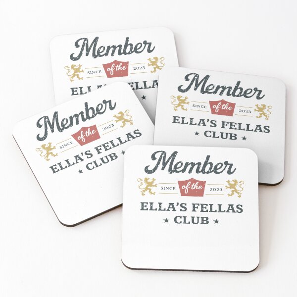 Item preview, Member Of The Ella’s Fellas Club Since 2023 Western Country designed and sold by RDGNR.