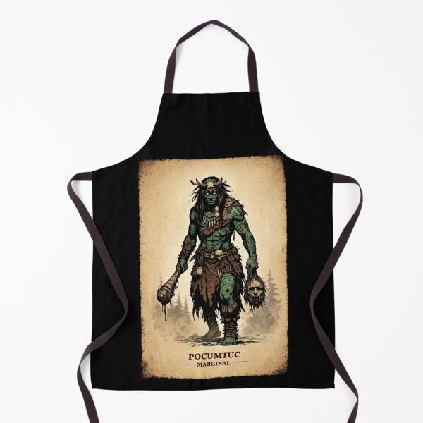 Item preview, Pocumtuc Marginal – Dark Tribal Fantasy character designed and sold by Beaurozier.