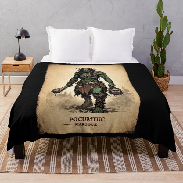 Item preview, Pocumtuc Marginal – Dark Tribal Fantasy character designed and sold by Beaurozier.