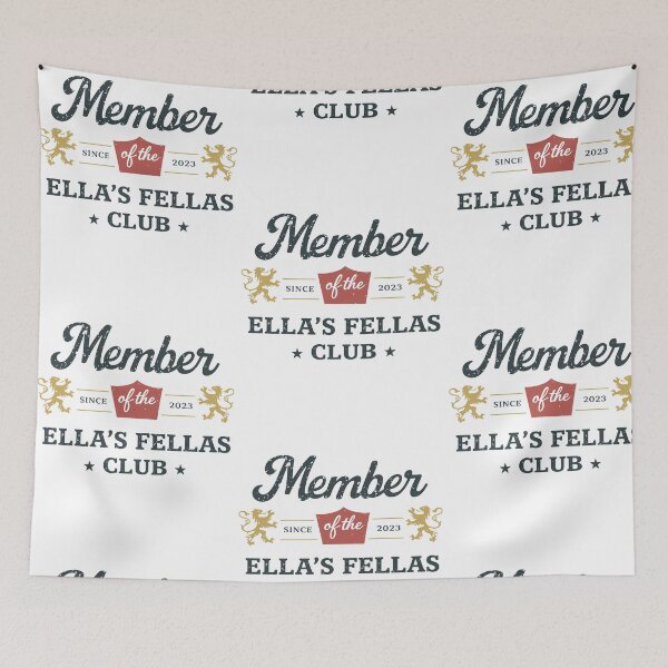 Item preview, Member Of The Ella’s Fellas Club Since 2023 Western Country designed and sold by RDGNR.