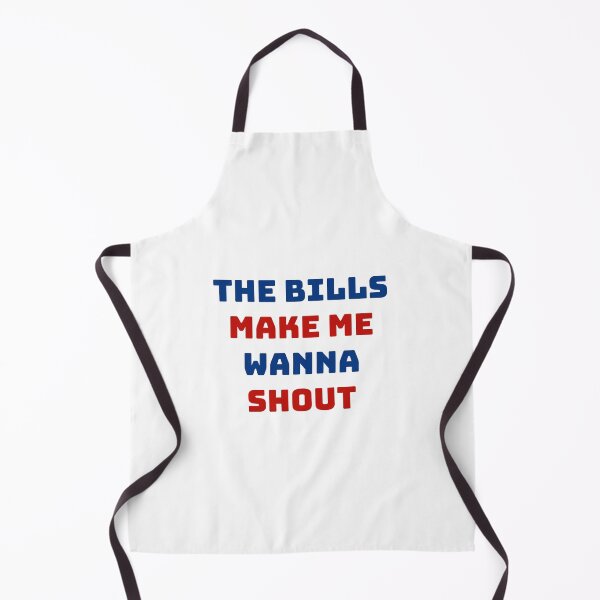 Item preview, THE BILLS MAKE ME WANNA SHOUT designed and sold by binmaster3000.