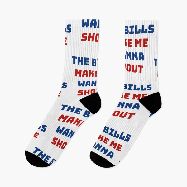 Item preview,  THE BILLS MAKE ME WANNA SHOUT designed and sold by binmaster3000.