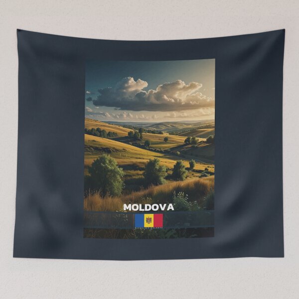 Item preview, Moldova Travel  designed and sold by Thistle-TShop.