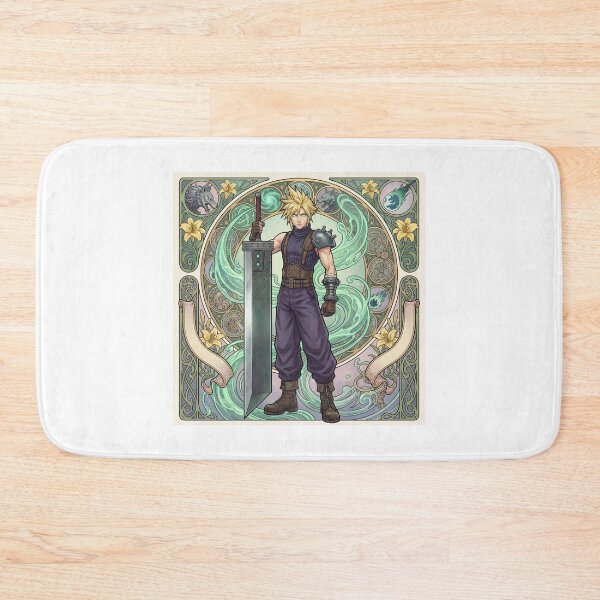 Item preview, Cloud Strife designed and sold by Solace Sparkles.