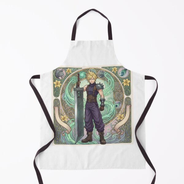 Item preview, Cloud Strife designed and sold by Solace Sparkles.