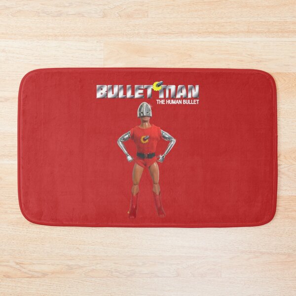 Item preview, Bulletman designed and sold by Küng Fu Bubble Gum.
